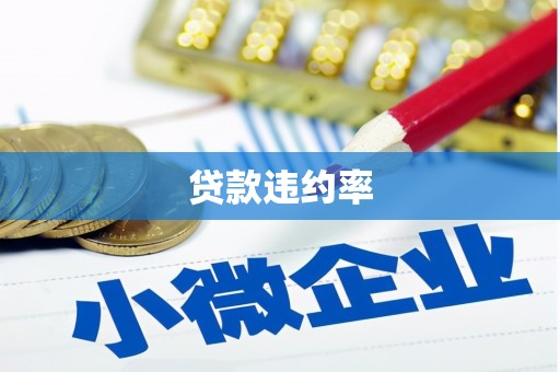 镇赉贷款违约率