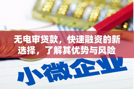 镇赉无电审贷款，快速融资的新选择，了解其优势与风险