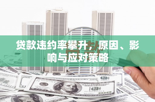 镇赉贷款违约率攀升，原因、影响与应对策略