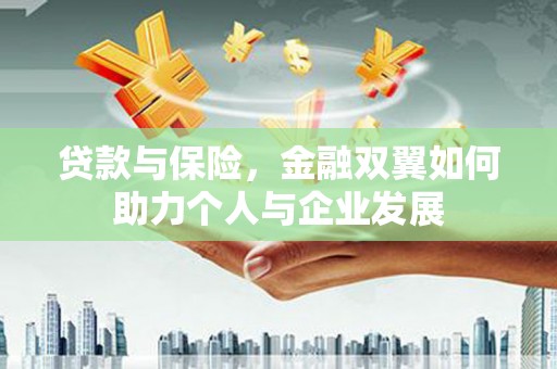 镇赉贷款与保险，金融双翼如何助力个人与企业发展
