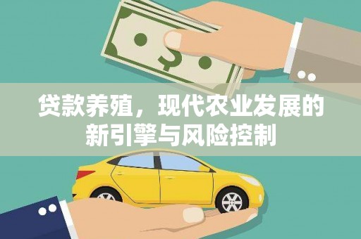 镇赉贷款养殖，现代农业发展的新引擎与风险控制