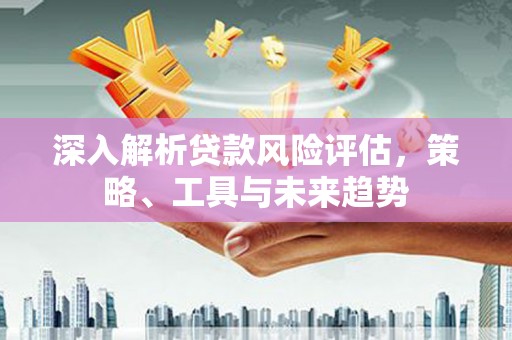 镇赉深入解析贷款风险评估，策略、工具与未来趋势