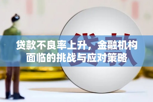 镇赉贷款不良率上升，金融机构面临的挑战与应对策略