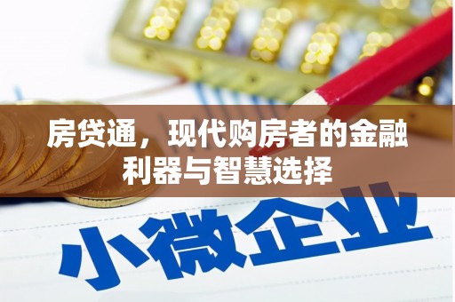 镇赉房贷通，现代购房者的金融利器与智慧选择