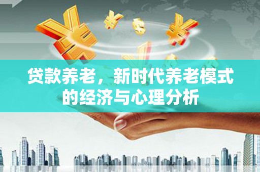 镇赉贷款养老，新时代养老模式的经济与心理分析