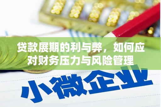 镇赉贷款展期的利与弊，如何应对财务压力与风险管理