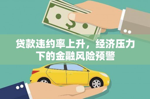 镇赉贷款违约率上升，经济压力下的金融风险预警