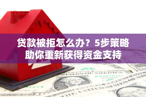 镇赉贷款被拒怎么办？5步策略助你重新获得资金支持