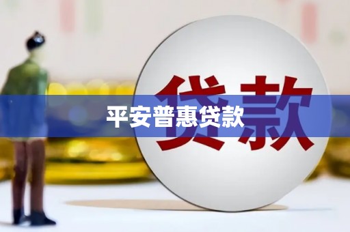 镇赉平安普惠贷款