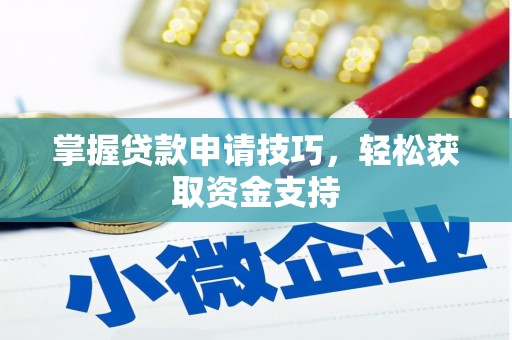 镇赉掌握贷款申请技巧，轻松获取资金支持