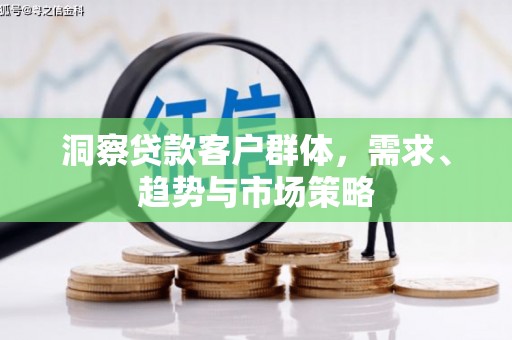 镇赉洞察贷款客户群体，需求、趋势与市场策略