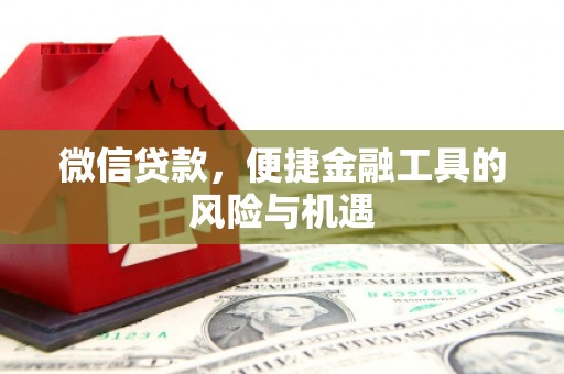 镇赉微信贷款，便捷金融工具的风险与机遇