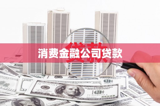 镇赉消费金融公司贷款