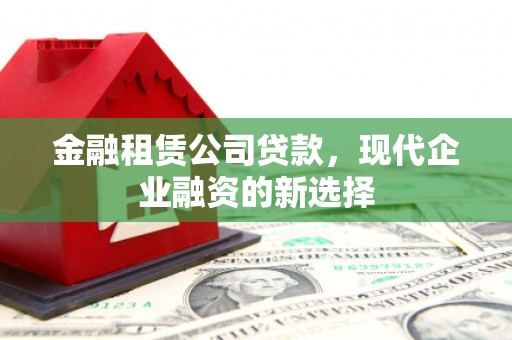 镇赉金融租赁公司贷款，现代企业融资的新选择