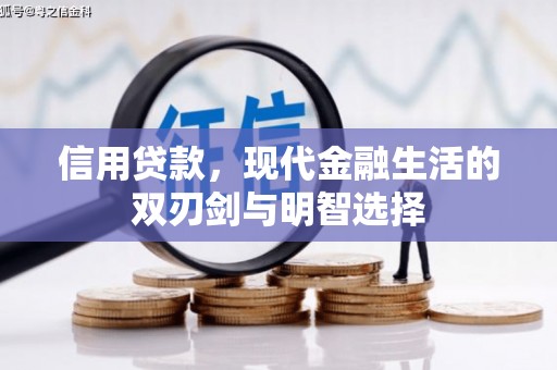 镇赉信用贷款，现代金融生活的双刃剑与明智选择