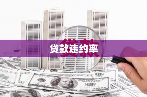 镇赉贷款违约率