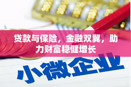 镇赉贷款与保险，金融双翼，助力财富稳健增长