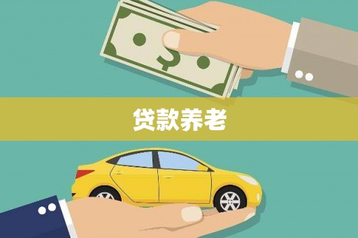 镇赉贷款养老