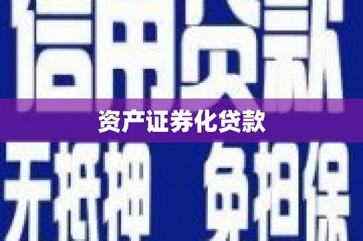 镇赉资产证券化贷款