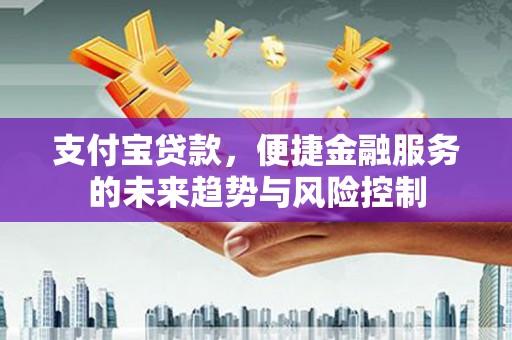 镇赉支付宝贷款，便捷金融服务的未来趋势与风险控制
