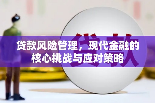 镇赉贷款风险管理，现代金融的核心挑战与应对策略
