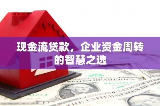镇赉现金流贷款，企业资金周转的智慧之选