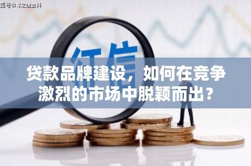 镇赉贷款品牌建设，如何在竞争激烈的市场中脱颖而出？