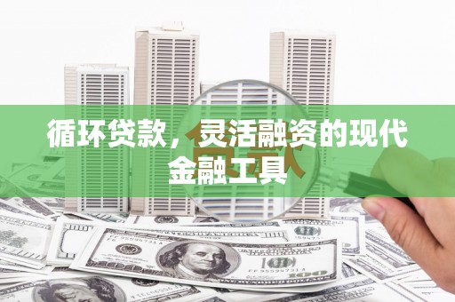 镇赉循环贷款，灵活融资的现代金融工具