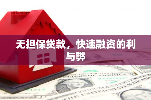 镇赉无担保贷款，快速融资的利与弊