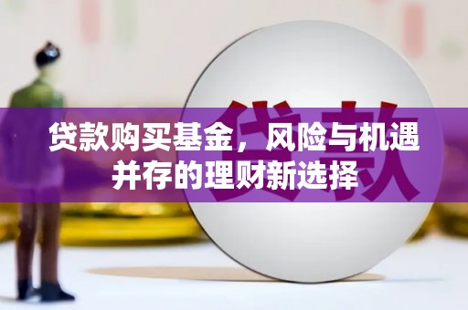 镇赉贷款购买基金，风险与机遇并存的理财新选择