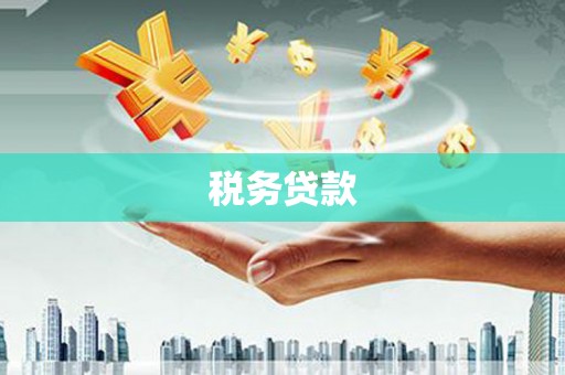 镇赉税务贷款