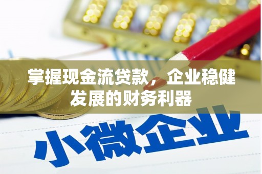 镇赉掌握现金流贷款，企业稳健发展的财务利器