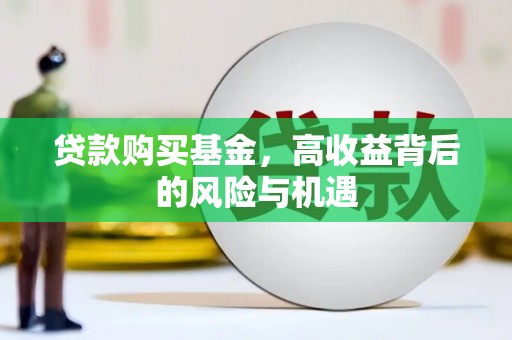 镇赉贷款购买基金，高收益背后的风险与机遇