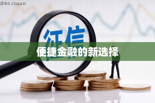 镇赉便捷金融的新选择