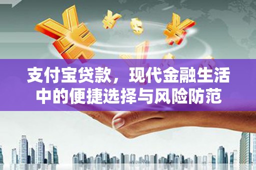 镇赉支付宝贷款，现代金融生活中的便捷选择与风险防范