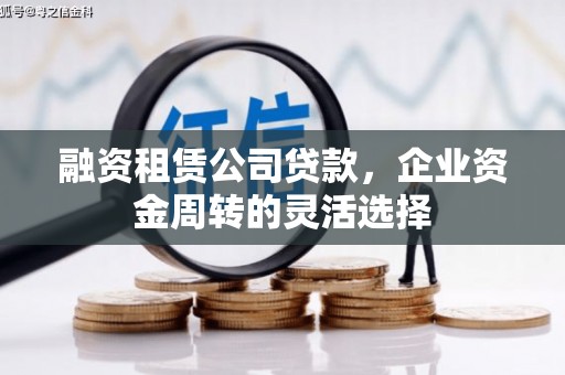 镇赉融资租赁公司贷款，企业资金周转的灵活选择