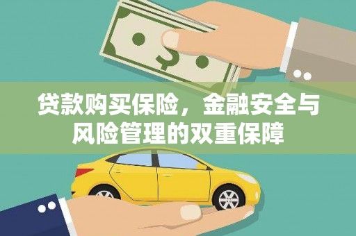 镇赉贷款购买保险，金融安全与风险管理的双重保障