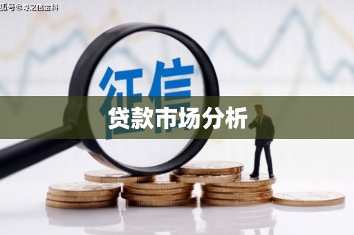 镇赉贷款市场分析