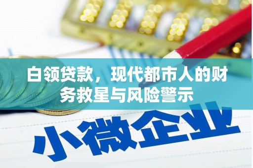 镇赉白领贷款，现代都市人的财务救星与风险警示