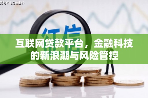 镇赉互联网贷款平台，金融科技的新浪潮与风险管控