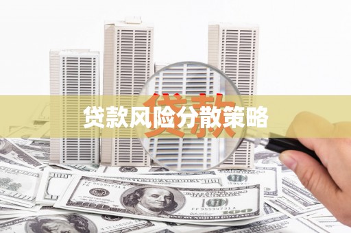 镇赉贷款风险分散策略