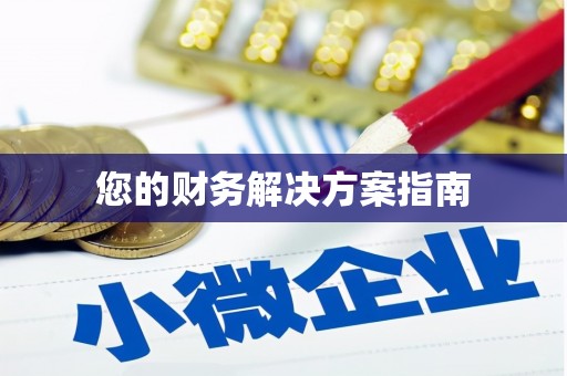 镇赉您的财务解决方案指南