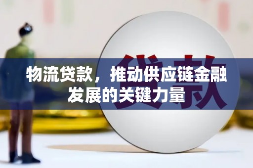镇赉物流贷款，推动供应链金融发展的关键力量