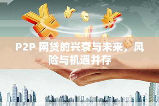 镇赉P2P 网贷的兴衰与未来，风险与机遇并存