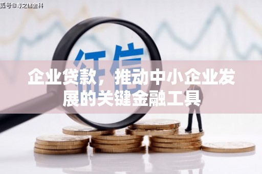 镇赉企业贷款，推动中小企业发展的关键金融工具