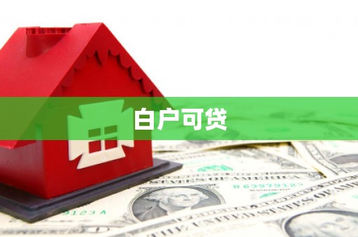 镇赉白户可贷