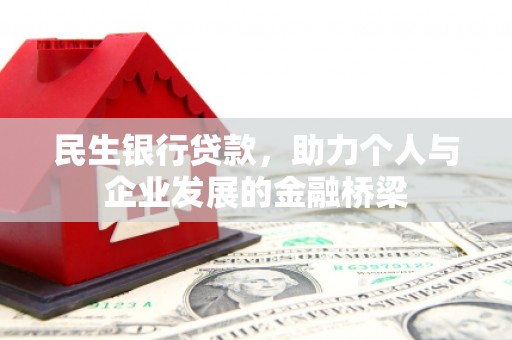 镇赉民生银行贷款，助力个人与企业发展的金融桥梁