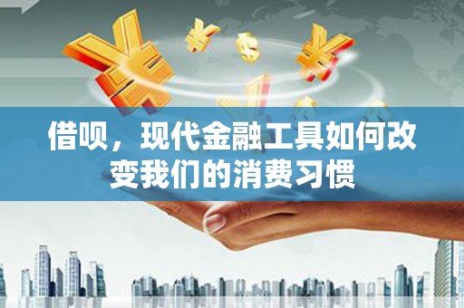 镇赉借呗，现代金融工具如何改变我们的消费习惯