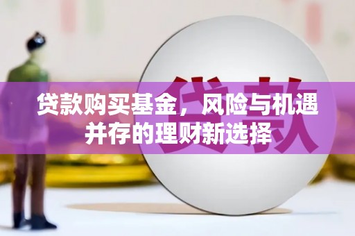 镇赉贷款购买基金，风险与机遇并存的理财新选择