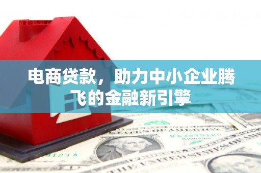 镇赉电商贷款，助力中小企业腾飞的金融新引擎